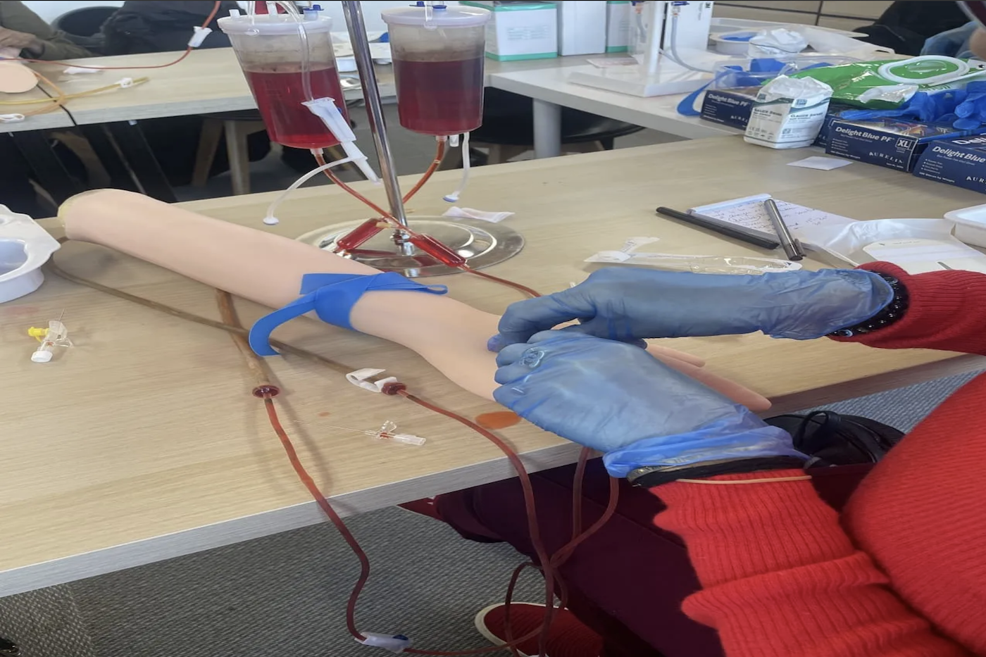 Cannulation Training